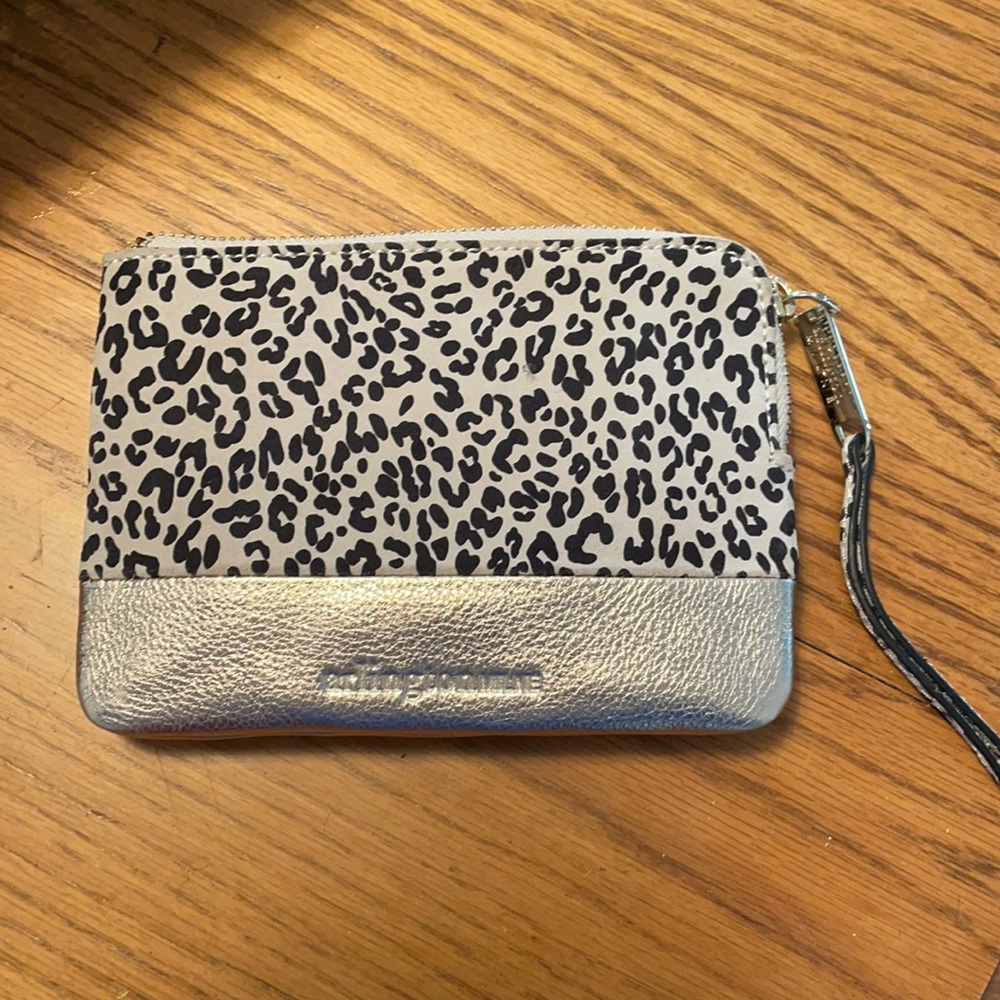 Arlington Milne Leopard Print Clutch.